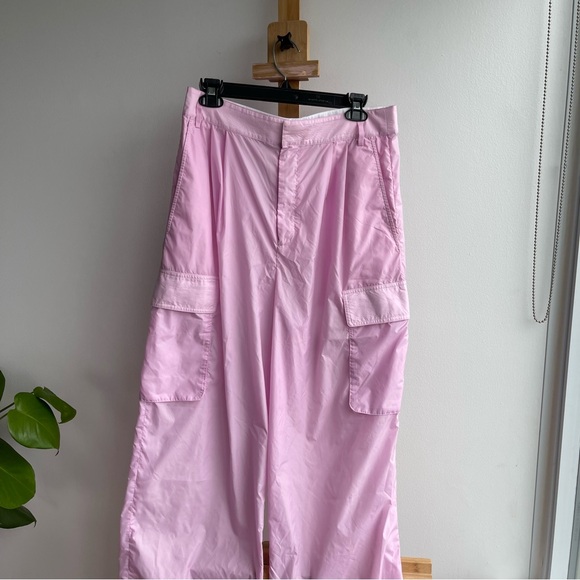 Tibi nylon Stella trousers - Picture 2 of 5